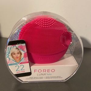 FOREA LUNA fofo Facial Cleansing Brush - Brand New in Packaging